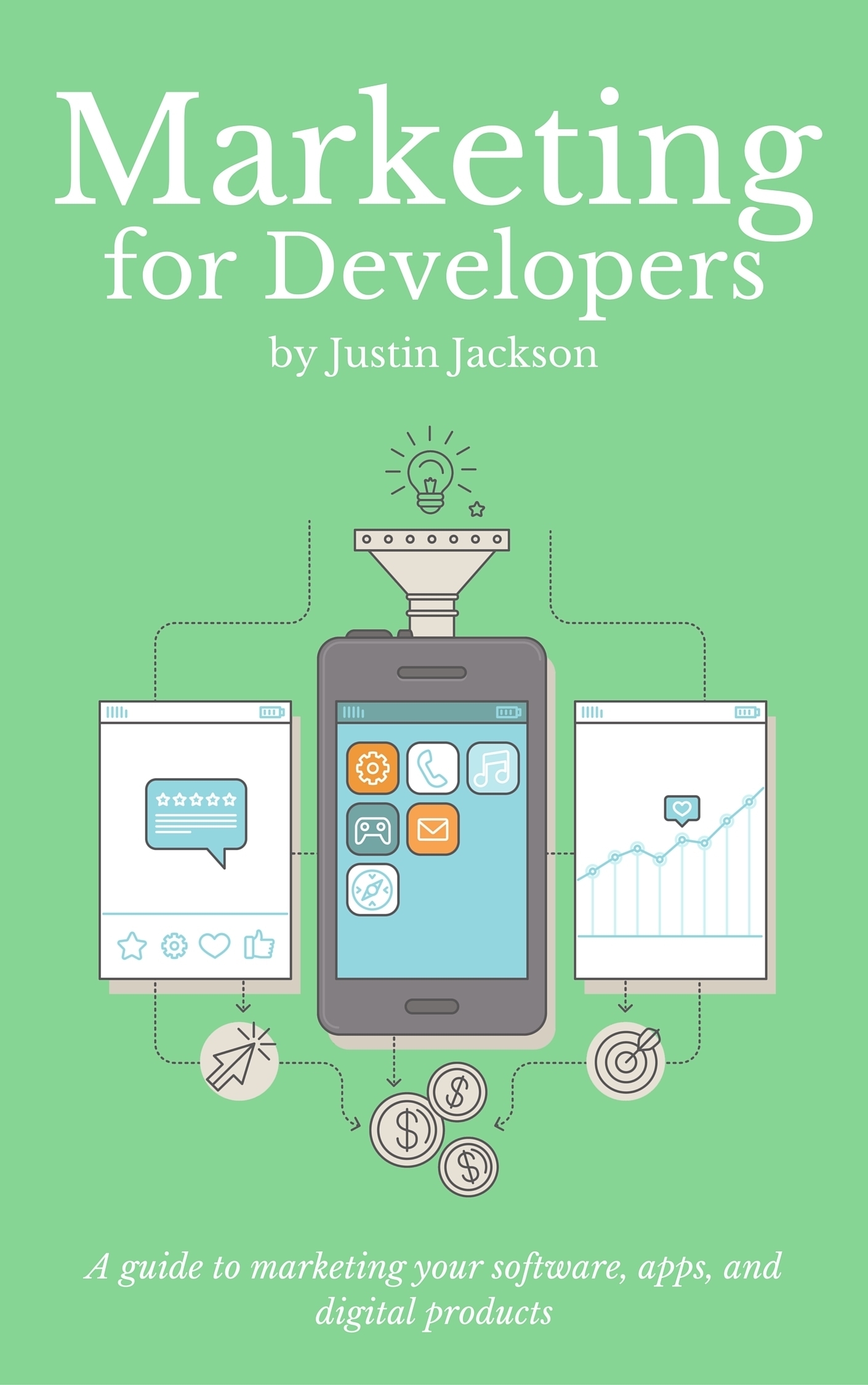 Marketing for Developers cover
