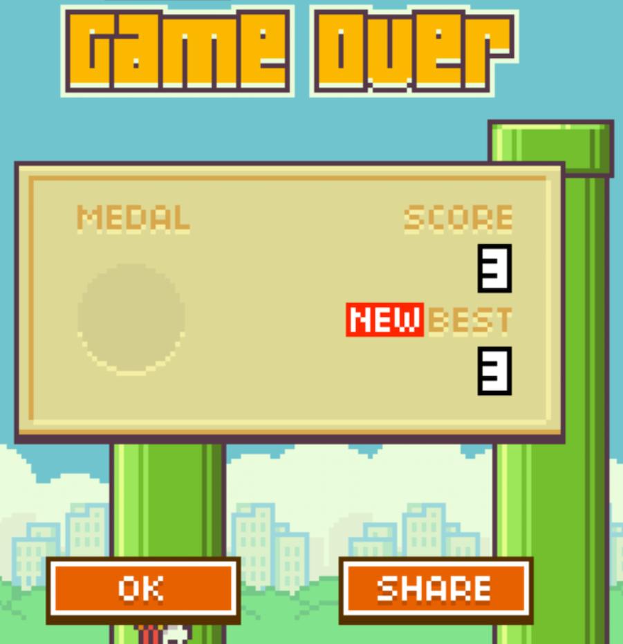 Game over? You can share your frustration on social media.